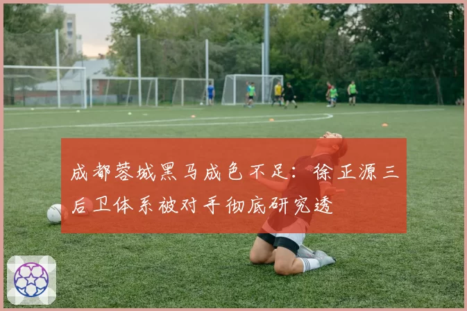 成都蓉城黑马成色不足：徐正源三后卫体系被对手彻底研究透