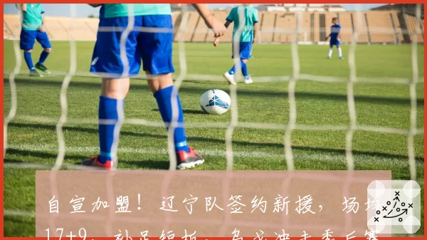 自宣加盟!辽宁队签约新援,场均17+9,补足短板,乌戈冲击季后赛